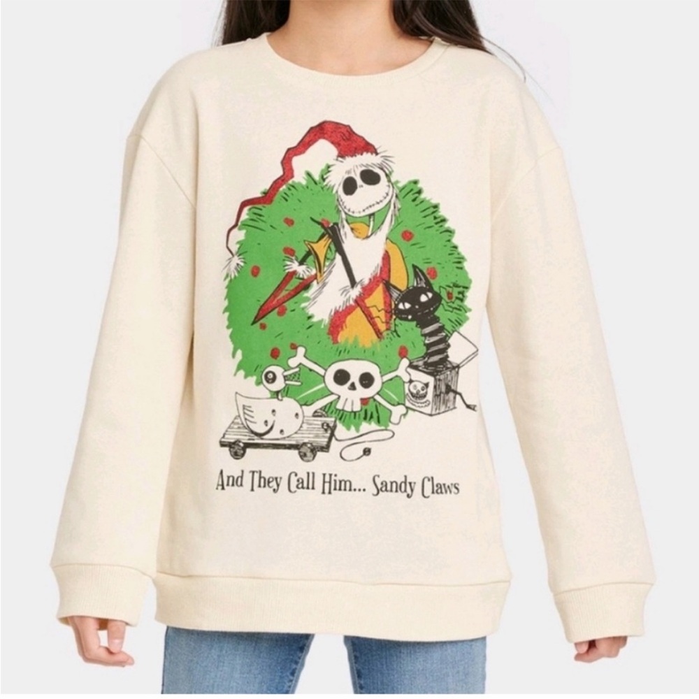 Disney Nightmare Before
Christmas Sweatshirt